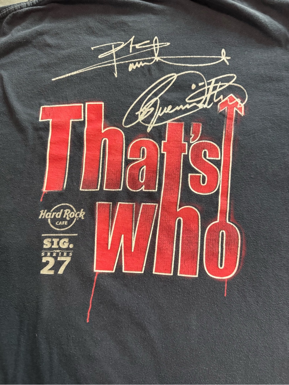 Hard Rock Cafe Copenhagen "The Who" Sig Series Tee L - Picture 8 of 8